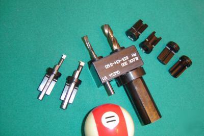 Toolholder cnc lathe gangtool holder* 5/8