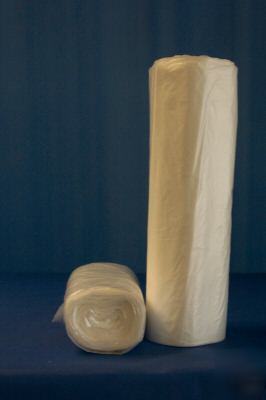 Trash liners high density liners, 38X60, 16MICRON