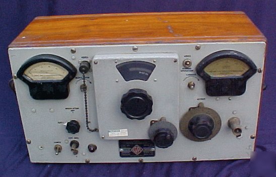 Vintage general radio co. uhf signal generator #804C