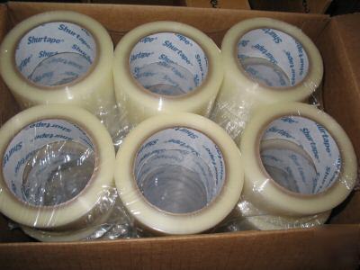 Carton sealing tape - 4 rolls - 2