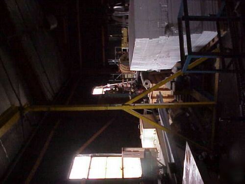 2 ton coffing hoist electric mobile rollers rails hook