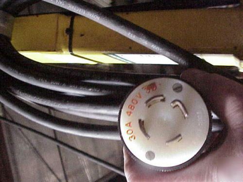 2 ton coffing hoist electric mobile rollers rails hook