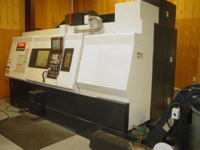 2004 mazak integrex 200-S3 multi-axis lathe