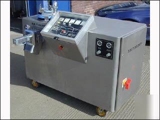 25 liter niro fielder granulating mixer, s/s - 24759