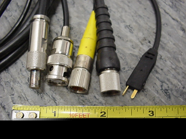 Assorted cables with assorted connectors