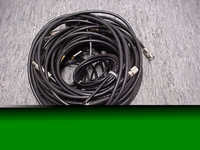 Assorted cables with assorted connectors