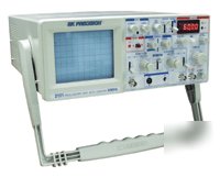 Bk precision 2121 30 mhz analog oscilloscope with frequ