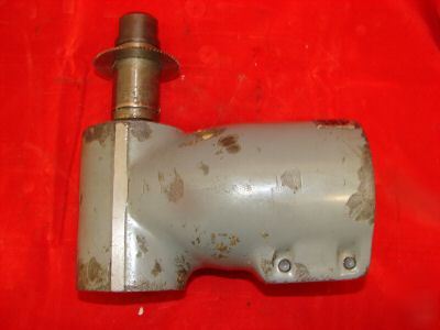 Bridgeport NO3 right angle head attachment mill milling
