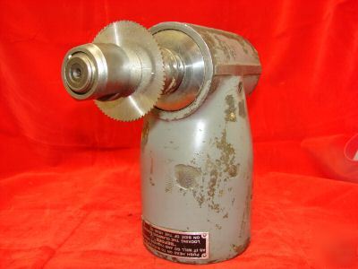 Bridgeport NO3 right angle head attachment mill milling