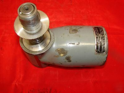 Bridgeport NO3 right angle head attachment mill milling