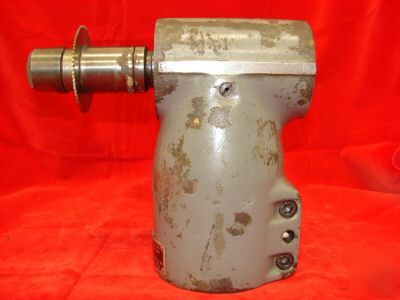 Bridgeport NO3 right angle head attachment mill milling