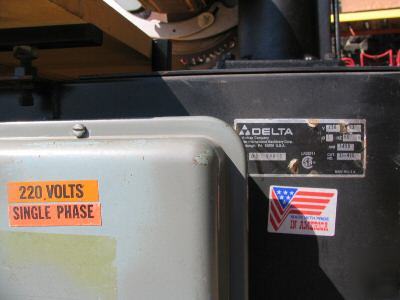 Delta 33-410 3 hp, 230 volt, 16