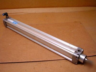 Festo M115 dnu-40-400-ppv-a cylinder - used