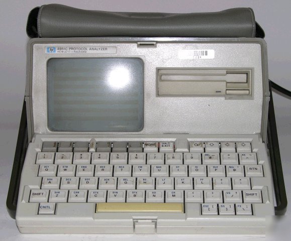 Hp agilent 4951C protocol analyzer