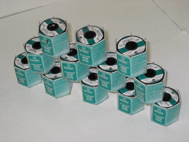 Kester no-clean sn/cu K100LD .025DIA 66/275 solder 12LB