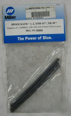 Miller 058681 liner, teflon .030-.035 wire x 5.187 