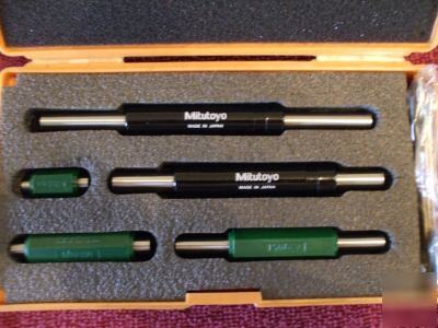 Mitutoyo micrometer standards 1-5