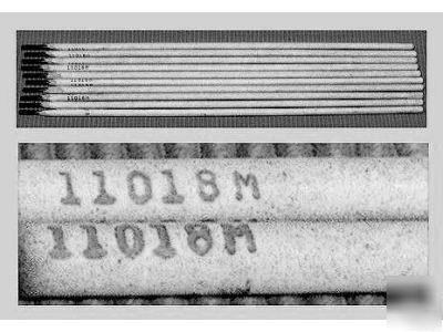 New (10) welding rods, 14