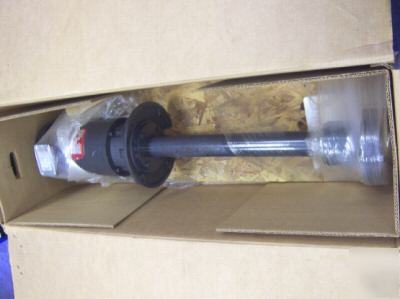 New gusher 3 phase pump ~ ~