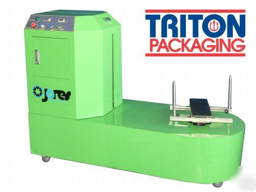 New - luggage wrapper machine airport stretch case wrap