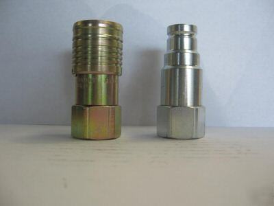 Quick coupler flushface 3/8