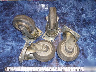 Swivel casters 4