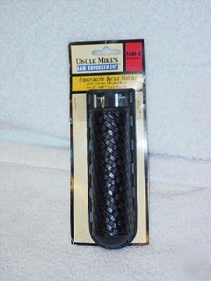 Uncle mike's expandable baton holder holds 21