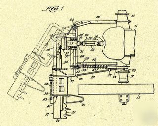 International harvester tractor mower us PATENT_G326