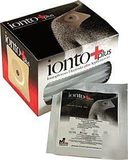 Iontophoresis physical therapy 12/box 2.0CC/3.0MA bfly