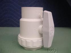 Lot of 12 hayward 2-way ball valve 1.5