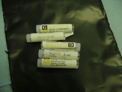 Lot of gaiser tool: 3700 series eutectic die collets<