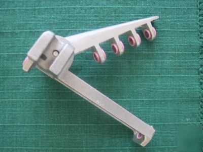 Magnum steel heddle tensioner uniform tension control