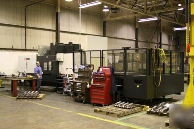Mazak 815/120 dual pallet vertical milling center vmc