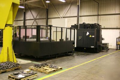 Mazak 815/120 dual pallet vertical milling center vmc