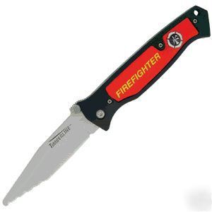 New timberline vallotton firefighter insert combo edge 