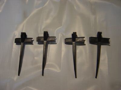 Nylon tines for combine reels