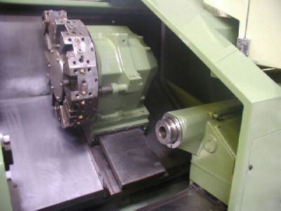Okuma LB15 big bore cnc lathe, 10