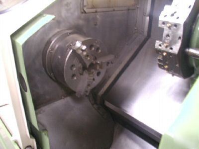 Okuma LB15 big bore cnc lathe, 10