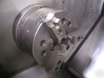 Okuma LB15 big bore cnc lathe, 10