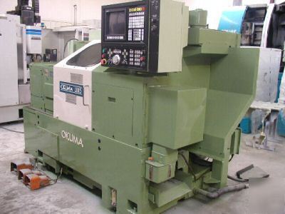 Okuma LB15 big bore cnc lathe, 10
