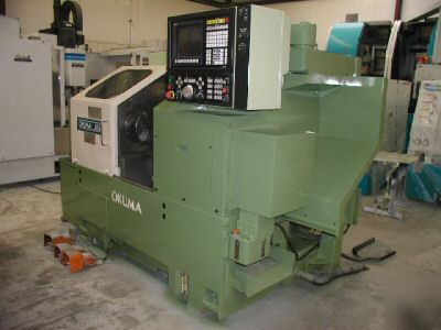 Okuma LB15 big bore cnc lathe, 10