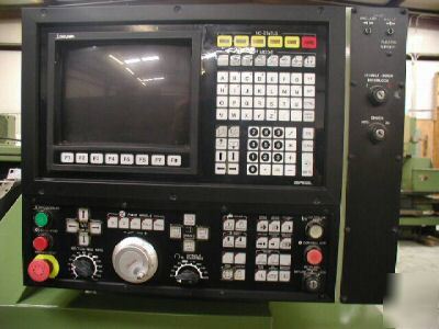 Okuma LB15 big bore cnc lathe, 10