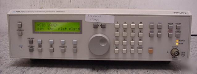 Philips pm 5150 arbitrary waveform generator 20MS/s
