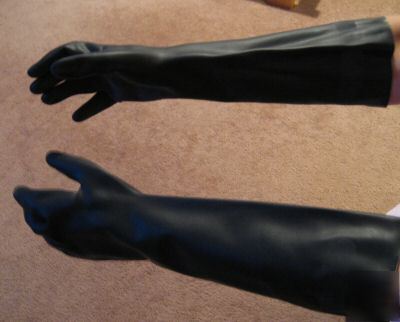 Pioneer technic ns-450 flock lined neoprene gloves s/l