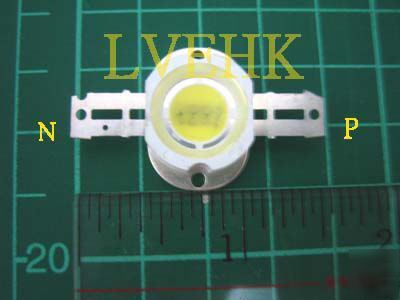 2P x 15W high power white led 890LM 11V-12V used @900MA