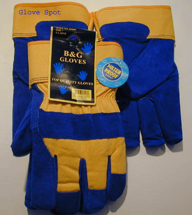 3 pr waterproof premium work glove yard house chore $30