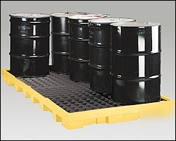 8 drum pallet unit-low profile