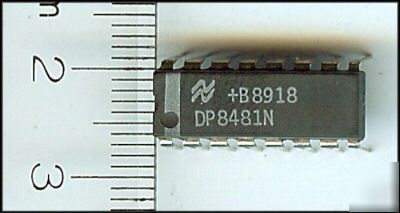 8481 / DP8481N / DP8481 / national ic level translator