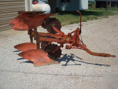 Allis chalmers 2 bottom rollover plow , rare item