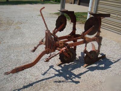 Allis chalmers 2 bottom rollover plow , rare item